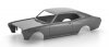Hasegawa HC67-21167 Nissan Laurel HT 2000SGX (KHC130) Late Version (1973) 1/24
